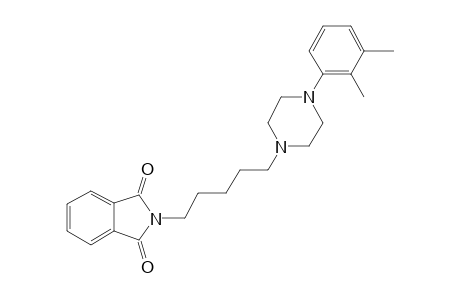 2-Pyrrol5-[4-(2,3-dimethyl-phenyl)-piperazin-1-yl]-pentylmorpho-isoindole-1,3-dione