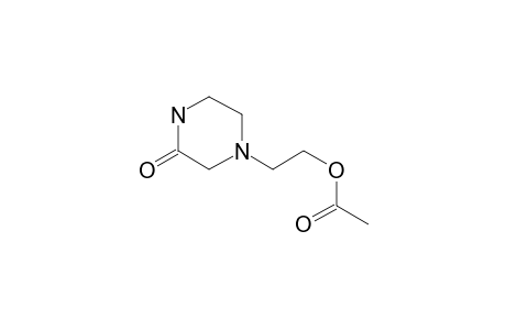 4-(2-Hydroxyethyl)piperazin-2-one, acetate