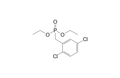 1,4-bis(chloranyl)-2-(diethoxyphosphorylmethyl)benzene