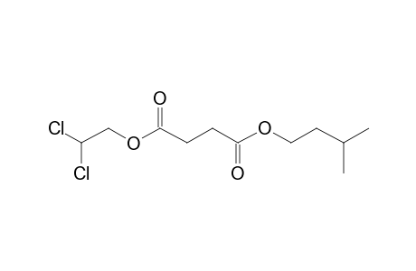 Succinic acid, 2,2-dichloroethyl 3-methylbutyl ester