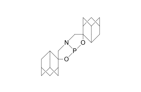 3,7-Bis(spiro-2-adamantyl)-5-aza-2,8-dioxa-1-phospha-bicyclo(3.3.0)octane