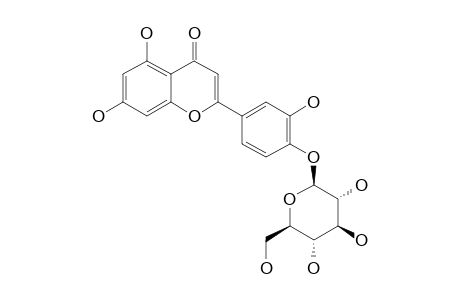 LUTEOLIN-4'-O-BETA-GLUCOPYRANOSIDE