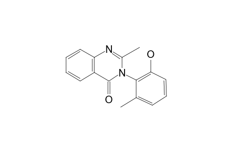 3-(2-Hydroxy-6-methylphenyl)-2-methyl-4(3H)-quinazolinone