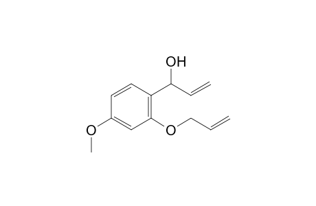 1-(2-Allyloxy-4-methoxyphenyl)prop-2-en-1-ol