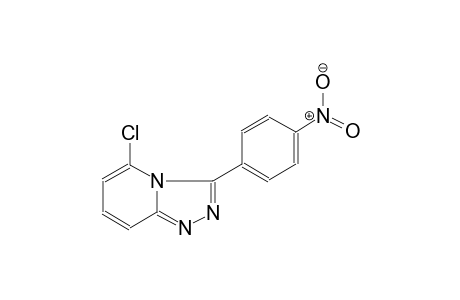 [1,2,4]triazolo[4,3-a]pyridine, 5-chloro-3-(4-nitrophenyl)-