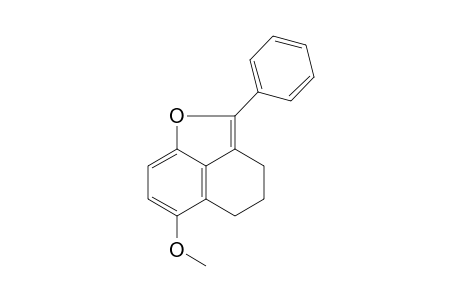 4,5-dihydro-6-methoxy-2-phenyl-3H-naphtho[1,8-bc]furan