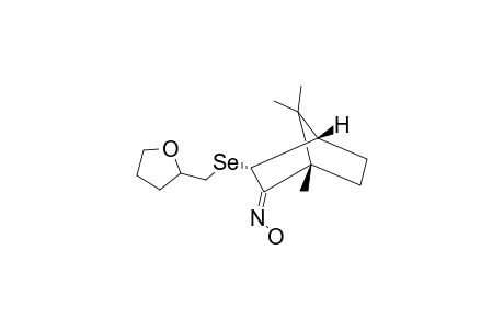 [(1R)-2-OXIMO-ENDO-3-BORNYL]-TETRAHYDROFURFURYL-SELENIDE;MAJOR-ISOMER