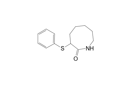 2(1H)-Azocinone, hexahydro-3-(phenylthio)-