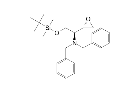 (+)-(2S)-2-[1'(S)-(Dibenzylamino)-2'-[(tert-butyldimethylsilyl)oxy]ethyl}oxirane