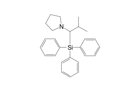 (2-methyl-1-pyrrolidin-1-yl-propyl)-triphenyl-silane