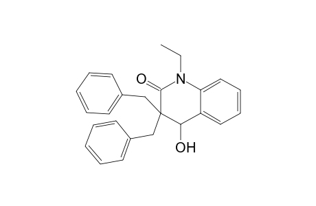 3,3-Dibenzyl-1-ethyl-4-hydroxy-3,4-dihydro-1H-quinolin-2-one
