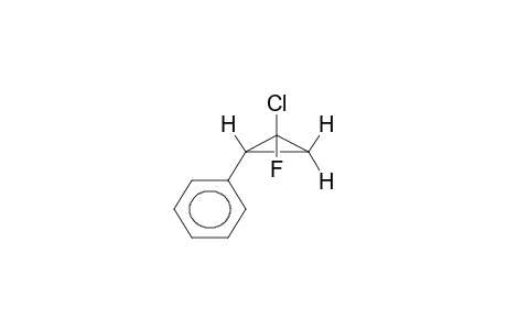 ANTI-1-CHLORO-1-FLUORO-2-PHENYLCYCLOPROPANE