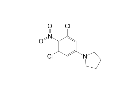 2,6-Dichloro-4-(pyrrolidinyl)nitrobenzene