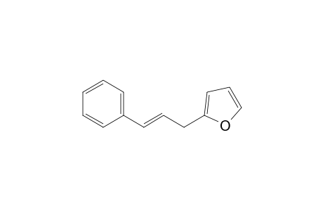 2-[(2E)-3-phenyl-2-propenyl]furan