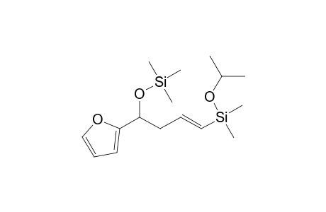 3,9-Dioxa-2,8-disilaundec-6-ene, 4-(2-furanyl)-2,2,8,8,10-pentamethyl-, (E)-