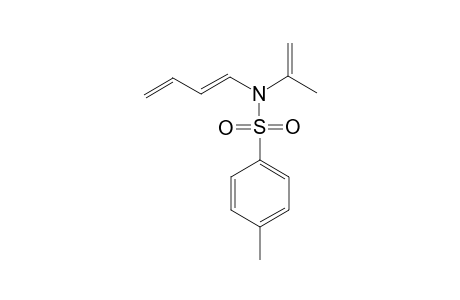 N-(Buta-1,3-dienyl)-N-(prop-2'-enyl)-p-toluenesulfonamide