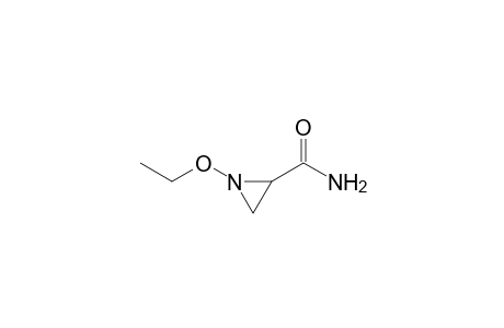 1-Ethoxy-2-aziridinecarboxamide