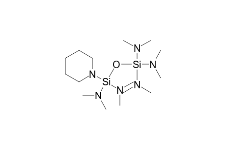 Disiloxanepentamine, N,N,N',N',N'',N'',N''',N''',N'''',N''''-decamethyl-3-(1-piperidinyl)-
