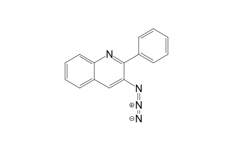 3-Azido-2-phenylquinoline