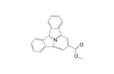 2-METHOXYCARBONYLBENZO-[A]-ISOINDOLO-[1,2,3-CD]-INDOLIZINE
