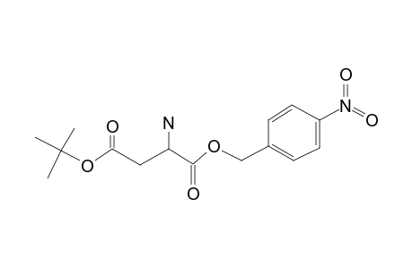 Aspartic acid, o(1)-[4-nitrobenzyl]-o(4)-T-butyl ester