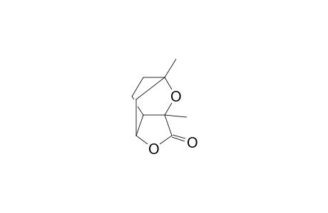 2,5-Methano-2H-furo[3,4-b]pyran-7(5H)-one, tetrahydro-2,7a-dimethyl-, (.+-.)-