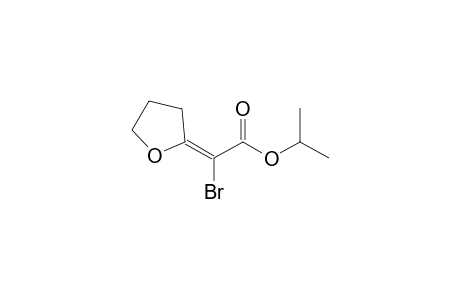 (2Z)-2-bromo-2-(2-oxolanylidene)acetic acid propan-2-yl ester