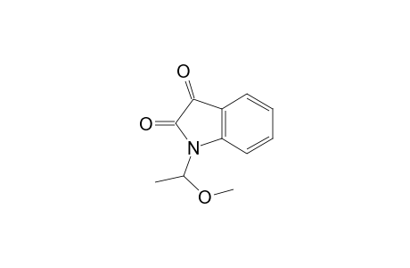 1-(1-Methoxyethyl)isatine