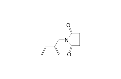 2,5-Pyrrolidinedione, 1-(2-methylene-3-butenyl)-