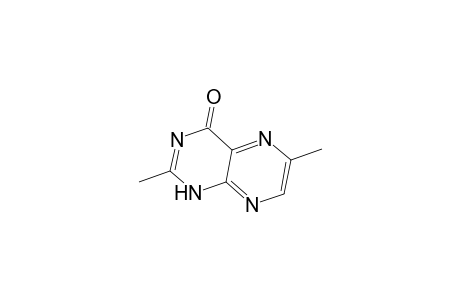 4(3H)-Pteridinone, 2,6-dimethyl-