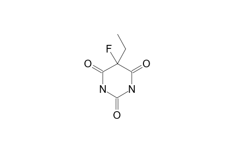 5-FLUORO-5-ETHYL-2,4,6-PYRIMIDINETRIONE
