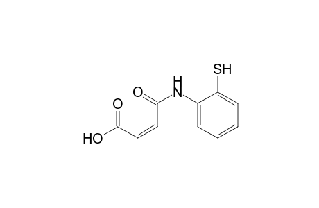 (Z)-4-(2-mercaptoanilino)-4-oxo-2-butenoic acid