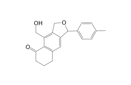 7,8-Dihydro-4-(hydroxymethyl)-1-p-tolylnaphtho[2,3-c]furan-5(1H,3H,6H)-one