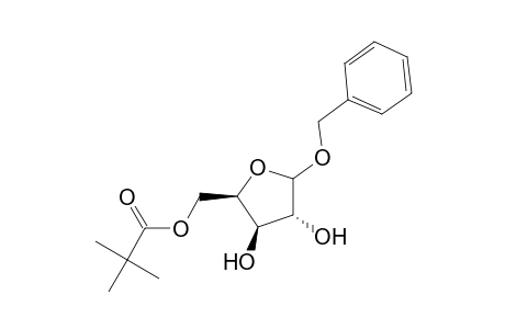 [(2R,3R,4R)-3,4-bis(oxidanyl)-5-phenylmethoxy-oxolan-2-yl]methyl 2,2-dimethylpropanoate