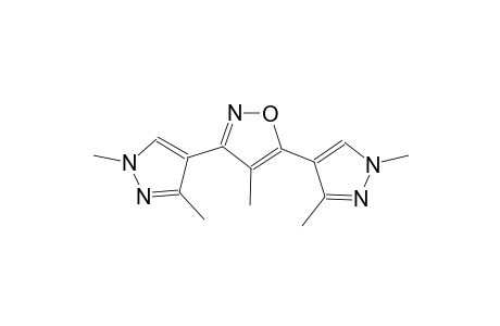 3,5-bis(1,3-dimethyl-1H-pyrazol-4-yl)-4-methylisoxazole