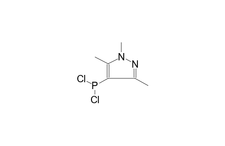 DICHLORO[4-(1,3,5-TRIMETHYLPYRAZOLYL)]PHOSPHINE
