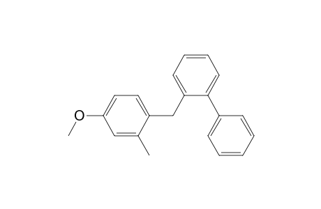 (biphenyl-2-yl)(4-methoxy-2-methylphenyl)methane