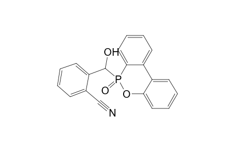 2-[hydroxy-(6-ketobenzo[c][2,1]benzoxaphosphorin-6-yl)methyl]benzonitrile