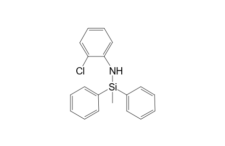 N-Diphenylmethylsilyl-2-chloroanilin