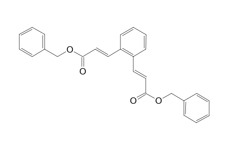 Benzyl 3-{2'-[2"-(t-benzyloxycarbonyl)ethenyl]phenyl}acrylate