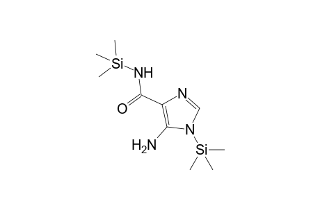 5-Aminoimidazole-4-carboxamide -H2O, 2TMS