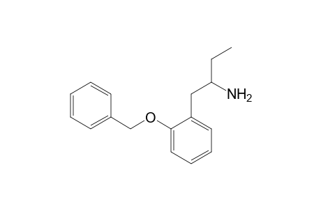 1-(2-Benzyloxyphenyl)butan-2-amine