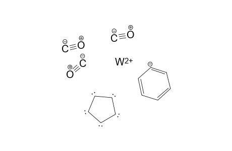 Tungsten,phenyltricarbonyl-.pi.-cyclopentadienyl