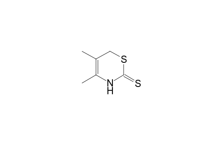 4,5-Dimethyl-3,6-dihydro-1,3-thiazine-2-thione