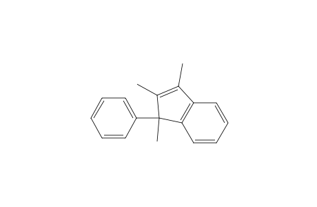 1H-Indene, 1,2,3-trimethyl-1-phenyl-