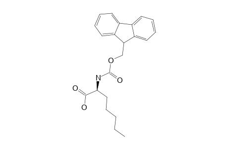 (S)-2-[[[(9H-FLUOREN-9-YL)-METHOXY]-CARBONYL]-AMINO]-HEPTANOIC-ACID