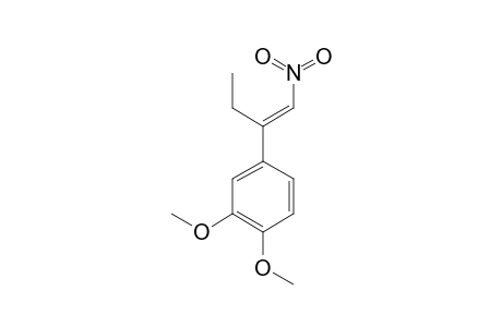 (E)-1-NITRO-2-(3',4'-DIMETHOXY-PHENYL)-1-BUTENE