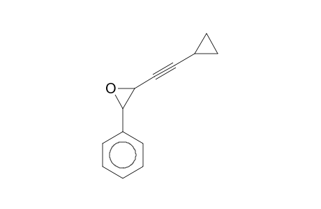 cis-4-Cyclopropyl-1,2-epoxy-1-phenyl-3-butyne