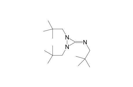 (1',2'-(2",2"-Dimethylpropyl)diaziridin-3'-ylidene)(2,2-dimethylpropyl)amine