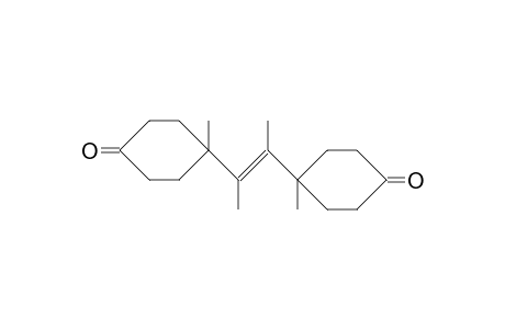 trans-2,3-Bis-(1-methyl-4-oxocyclohexyl)but-2-ene